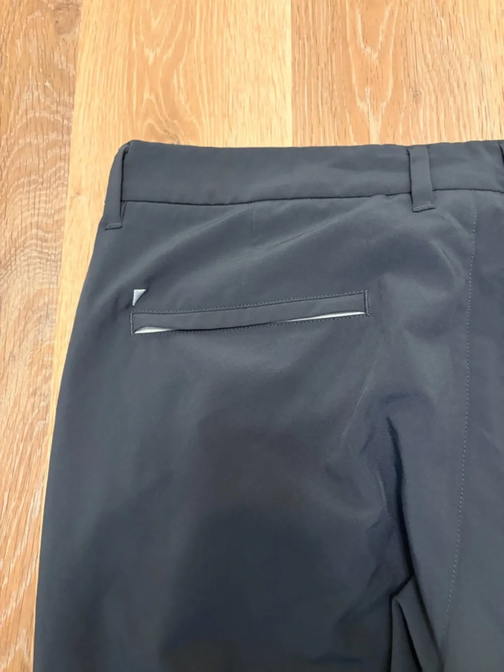 Men's Black Chinos - Sleek Stretch Performance